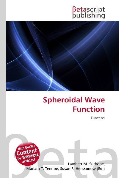 Spheroidal Wave Function: Function