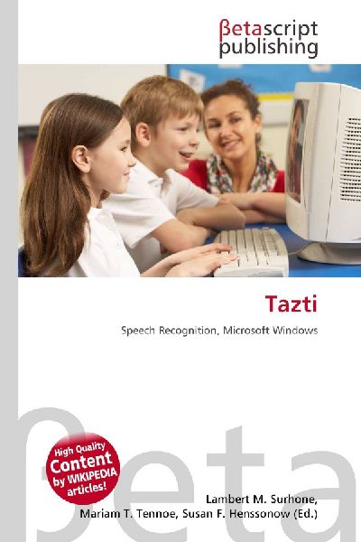 Tazti: Speech Recognition, Microsoft Windows