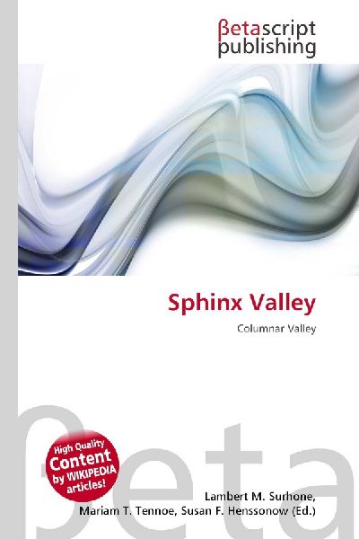 Sphinx Valley: Columnar Valley