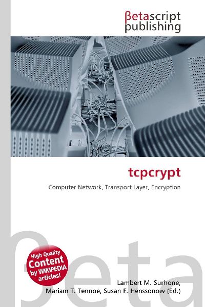 tcpcrypt: Computer Network, Transport Layer, Encryption