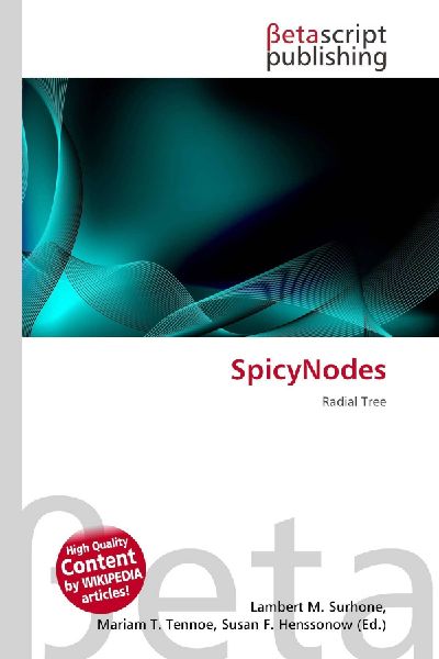 SpicyNodes: Radial Tree