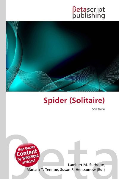 Spider (Solitaire): Solitaire