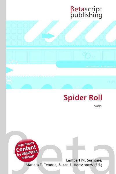 Spider Roll: Sushi