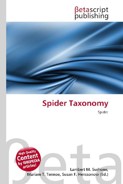 Spider Taxonomy: Spider