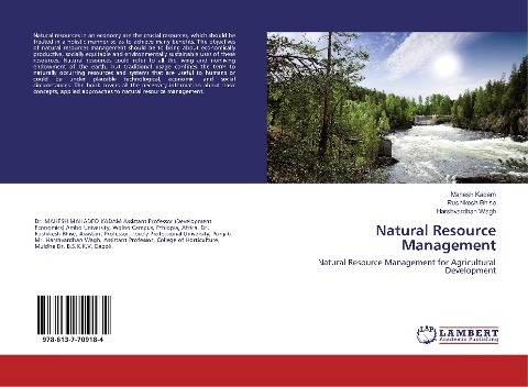 Natural Resource Management: Natural Resource Management for Agricultural Development