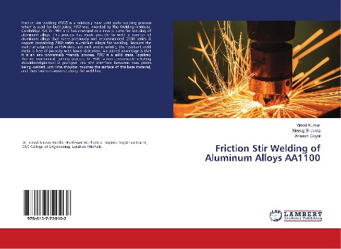 Friction Stir Welding of Aluminum Alloys AA1100