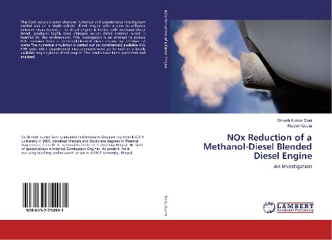 NOx Reduction of a Methanol-Diesel Blended Diesel Engine: An Investigation