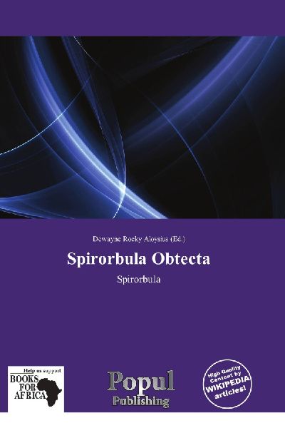 Spirorbula Obtecta: Spirorbula