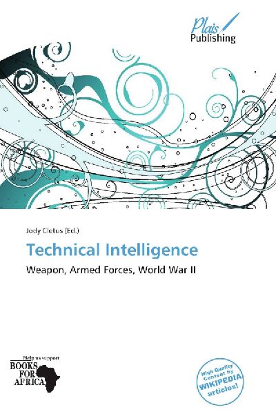 Technical Intelligence: Weapon, Armed Forces, World War II