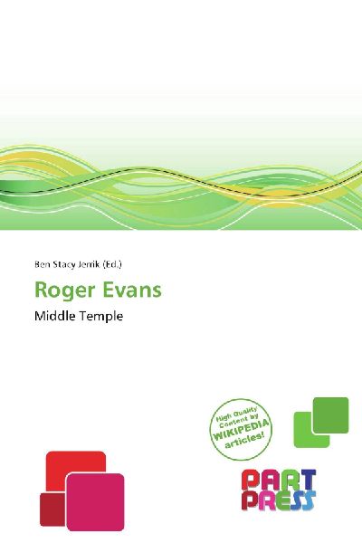 Roger Evans: Middle Temple