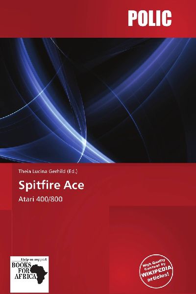 Spitfire Ace: Atari 400/800