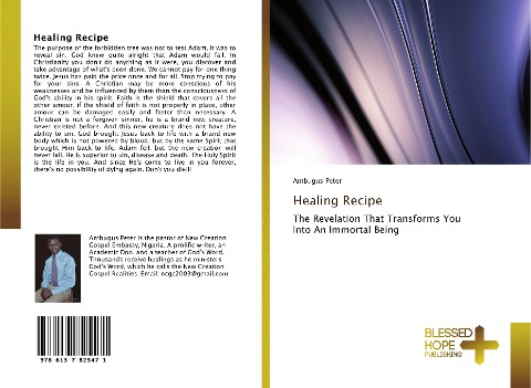 Healing Recipe: The Revelation That Transforms You Into An Immortal Being