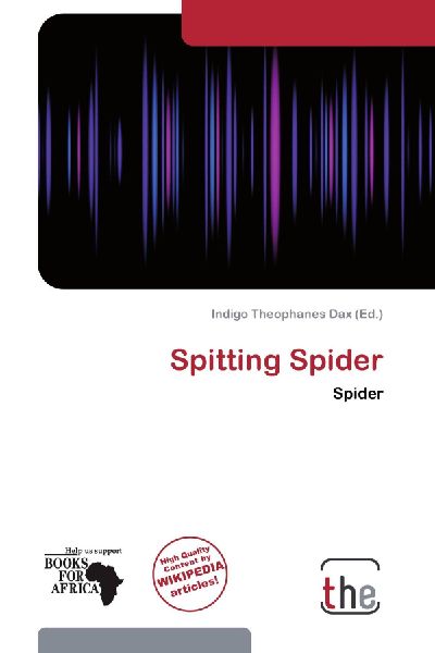 Spitting Spider: Spider