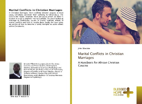 Marital Conflicts in Christian Marriages: A Handbook for African Christian Couples