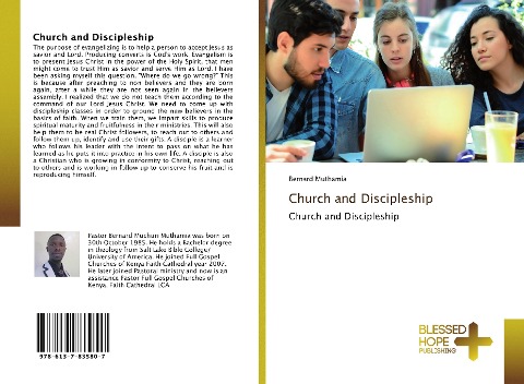 Church and Discipleship: Church and Discipleship