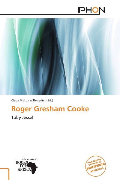 Roger Gresham Cooke: Toby Jessel