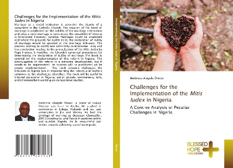 Challenges for the Implementation of the Mitis Iudex in Nigeria: A Concise Analysis of Peculiar Challenges in Nigeria