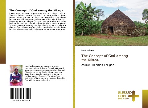 The Concept of God among the Kikuyu.: African Tradition Religion.