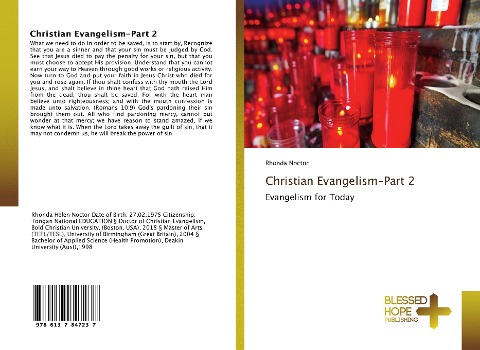 Christian Evangelism-Part 2: Evangelism for Today