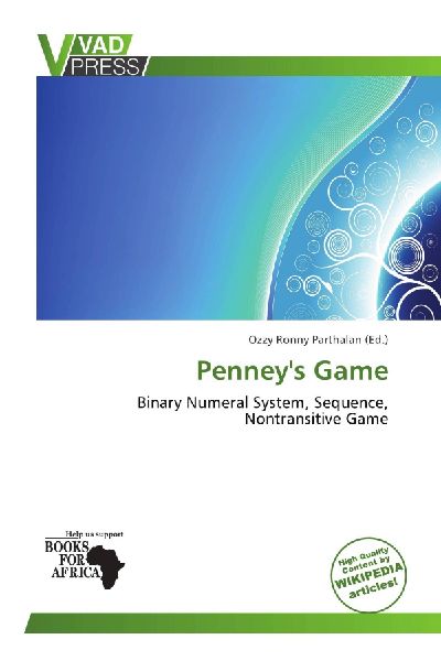 Penney's Game: Binary Numeral System, Sequence, Nontransitive Game
