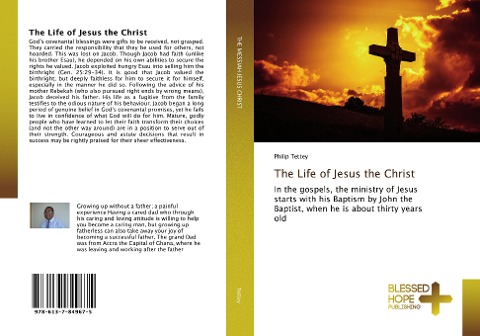 The Life of Jesus the Christ: In the gospels, the ministry of Jesus starts with his Baptism by John the Baptist, when he is about thirty years old