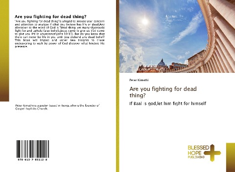 Are you fighting for dead thing?: If Baal is god,let him fight for himself