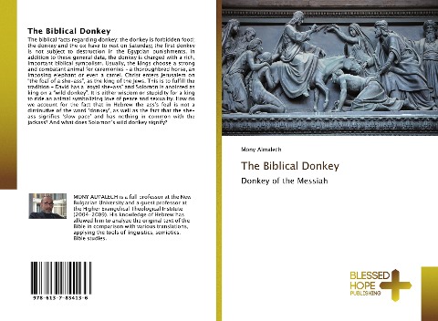 The Biblical Donkey: Donkey of the Messiah