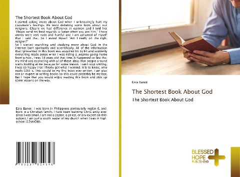 The Shortest Book About God: The Shortest Book About God