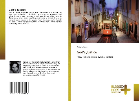 Gods Justice: How I discovered Gods Justice