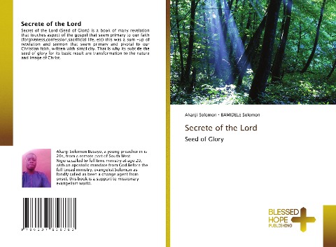 Secrete of the Lord: Seed of Glory