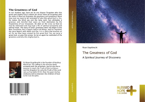 The Greatness of God: A Spiritual Journey of Discovery