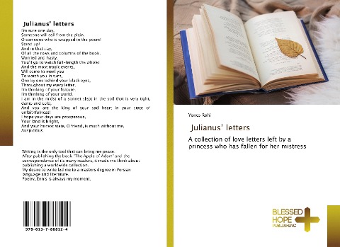 The last Julianus letters: A collection of love letters left by a princess who has fallen for her mistress