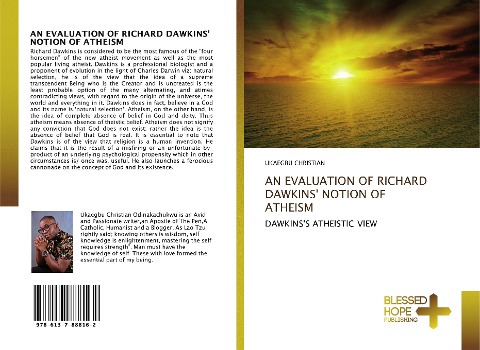 AN EVALUATION OF RICHARD DAWKINS' NOTION OF ATHEISM: DAWKINS'S ATHEISTIC VIEW