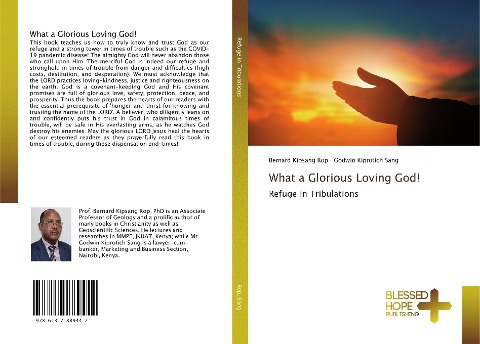 What a Glorious Loving God!: Refuge in Tribulations
