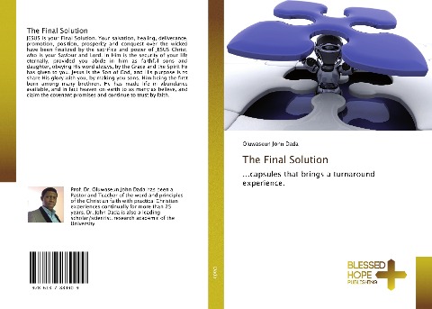 The Final Solution: ...capsules that brings a turnaround experience.