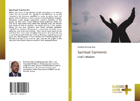 Spiritual Garments: Gods Wisdom