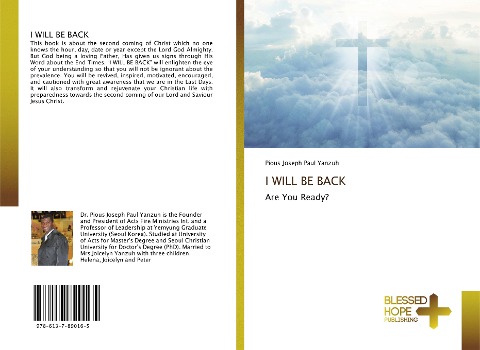 I WILL BE BACK: Are You Ready?