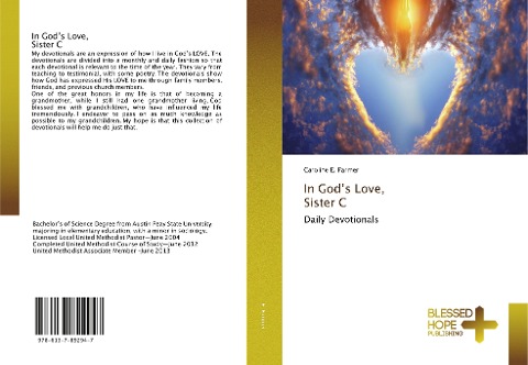 In Gods Love, Sister C: Daily Devotionals