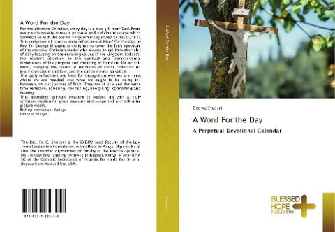 A Word For the Day: A Perpetual Devotional Calendar