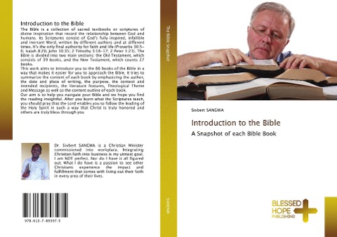 Introduction to the Bible: A Snapshot of each Bible Book