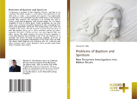 Problems of Baptism and Spiritism: New Testament Investigations into Biblical Rituals