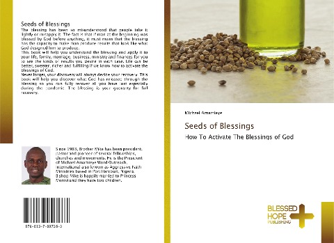 Seeds of Blessings: How To Activate The Blessings of God