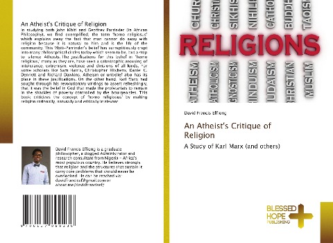 An Atheists Critique of Religion: A Study of Karl Marx (and others)