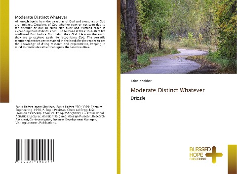 Moderate Distinct Whatever: Drizzle