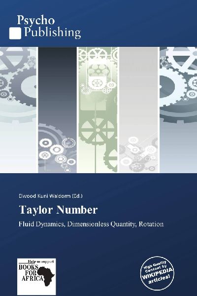 Taylor Number: Fluid Dynamics, Dimensionless Quantity, Rotation