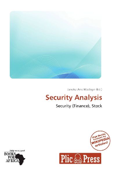 Security Analysis: Security (Finance), Stock