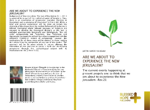 ARE WE ABOUT TO EXPERIENCE THE NEW JERUSALEM?: The current events happening at present propels one to think that we are about to experience the New Jerusalem -Rev.21