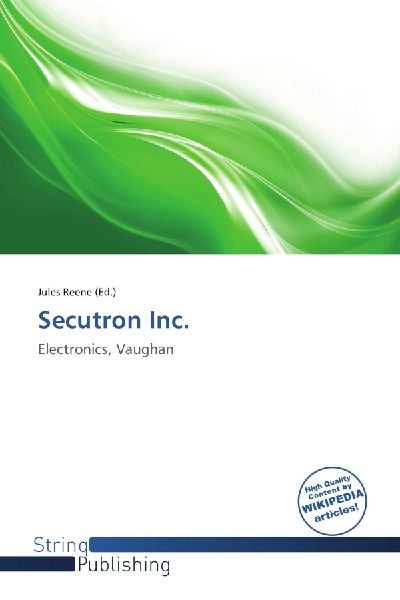 Secutron Inc.: Electronics, Vaughan