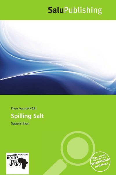 Spilling Salt: Superstition