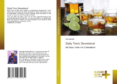 Daily Tonic Devotional: 60 Days Tonic For Champions